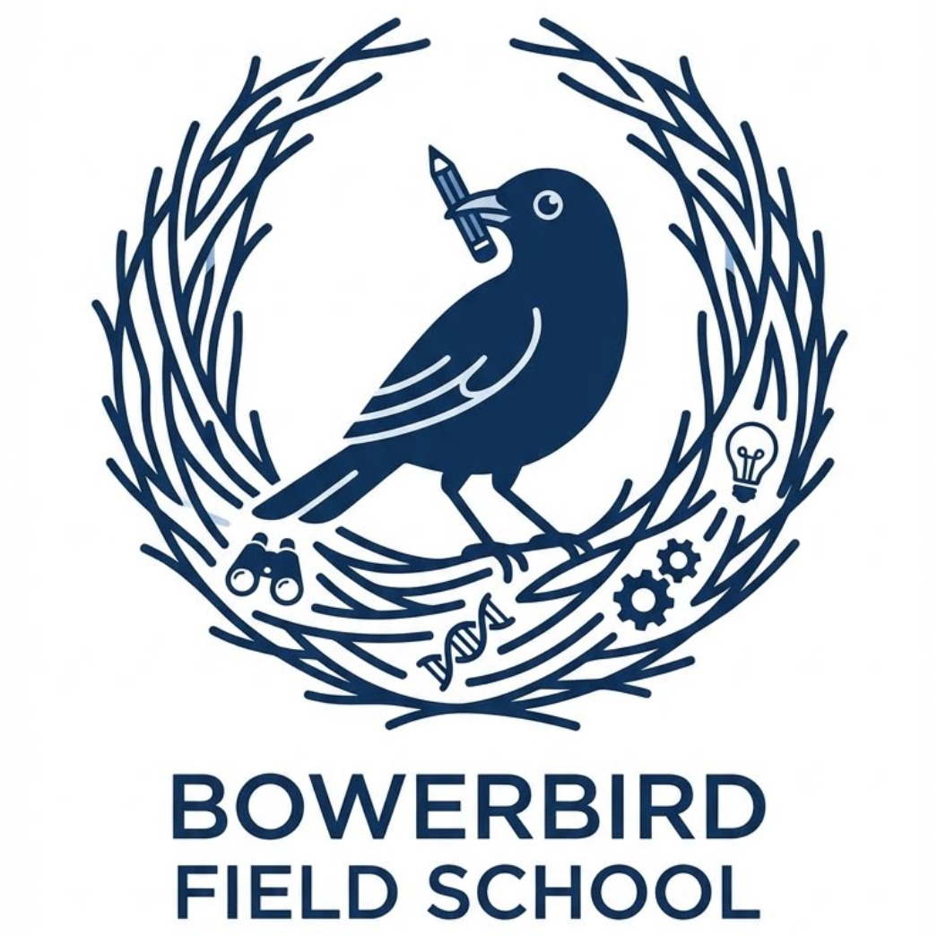 Bowerbird Field School logo